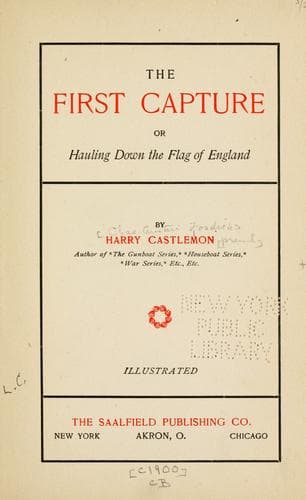 Tapa de The first capture