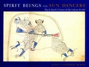 Tapa de Spirit beings and sun dancers