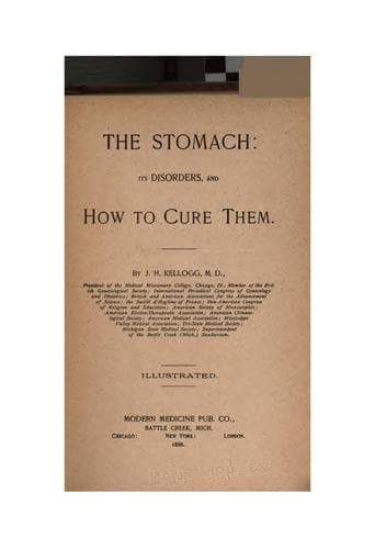 Tapa de The stomach