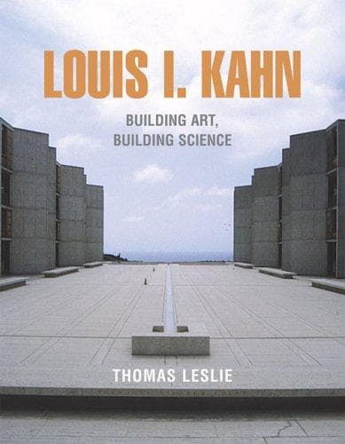 Tapa de Louis I. Kahn