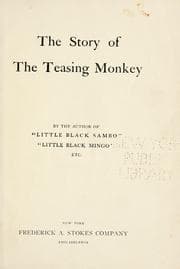 Tapa de The story of the teasing monkey