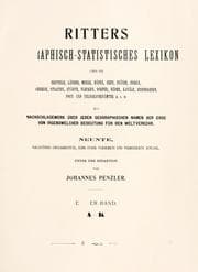 Tapa de Ritters geographisch-statistisches lexikon ...
