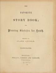 Tapa de The Favorite story book