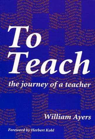 Tapa de To Teach