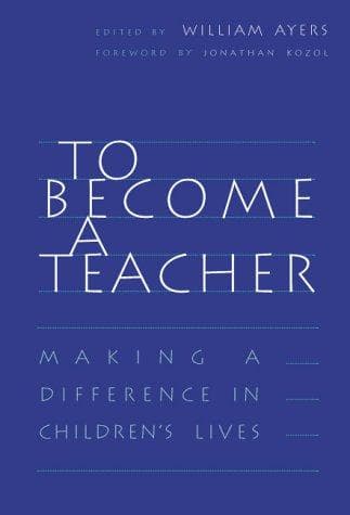 Tapa de To Become a Teacher