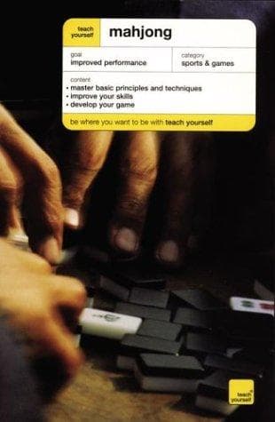 Tapa de Mahjong