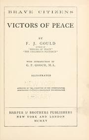Tapa de Victors of peace
