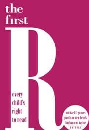 Tapa de The first R
