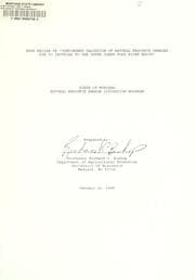 Tapa de Peer review of "Contingent valuation of natural resource damages due to injuries to the upper Clark Fork River Basin"