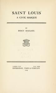 Tapa de Saint Louis