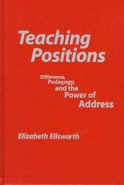 Tapa de Teaching positions