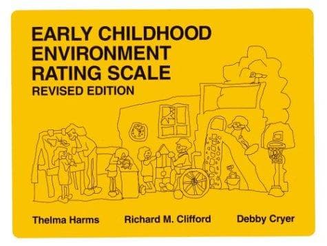 Tapa de Early childhood environment rating scale