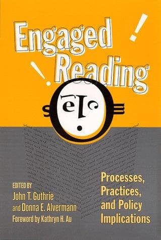 Tapa de Engaged reading