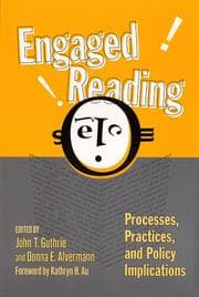 Tapa de Engaged reading