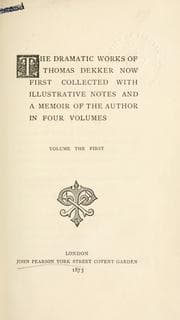 Tapa de Dramatic works, now collected with illustrative notes and a memoir of the author