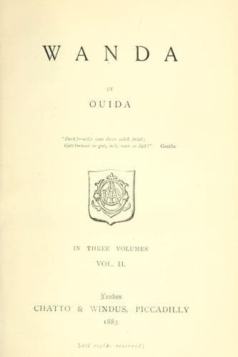 Tapa de Wanda