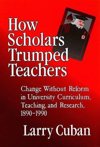 Tapa de How Scholars Trumped Teachers