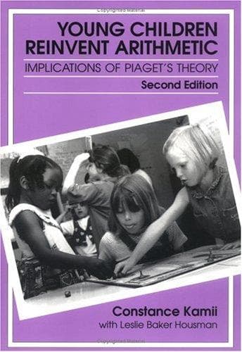 Tapa de Young Children Reinvent Arithmetic