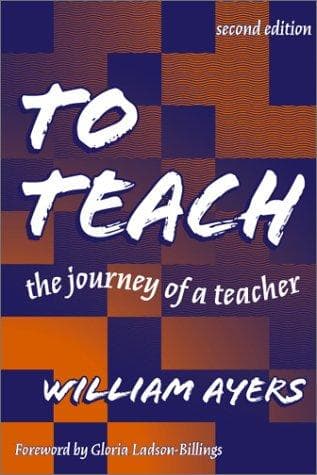 Tapa de To Teach