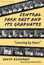 Tapa de Central Park East and Its Graduates