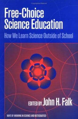 Tapa de Free-choice science education