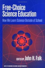 Tapa de Free-choice science education