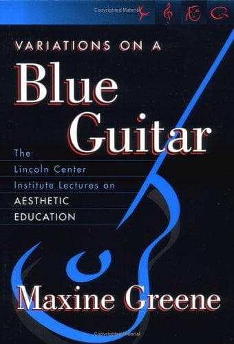 Tapa de Variations on a Blue Guitar
