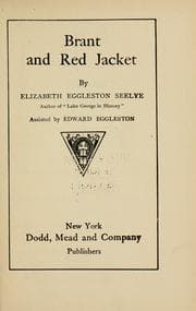 Tapa de Brant and Red Jacket
