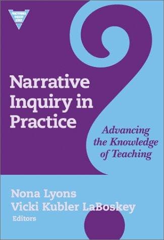 Tapa de Narrative inquiry in practice
