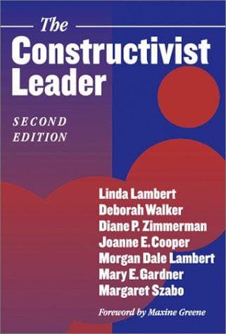 Tapa de The constructivist leader