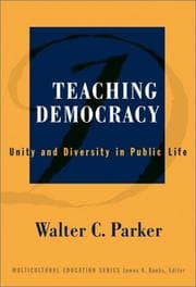 Tapa de Teaching Democracy