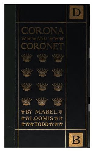 Tapa de Corona and Coronet