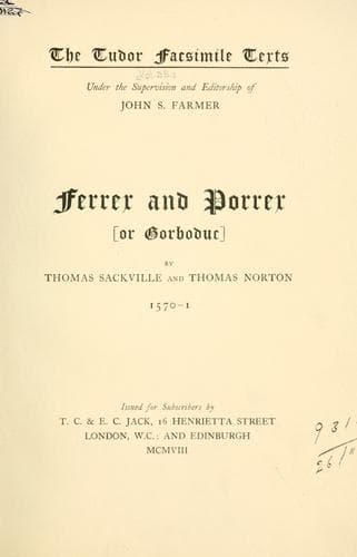 Tapa de Ferrex and Porrex