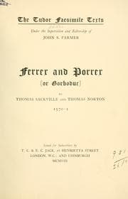 Tapa de Ferrex and Porrex