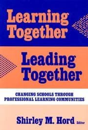 Tapa de Learning together, leading together