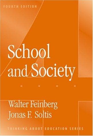 Tapa de School and society