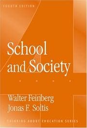 Tapa de School and society