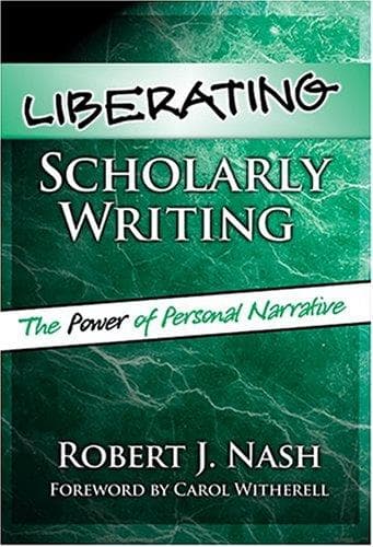 Tapa de Liberating scholarly writing