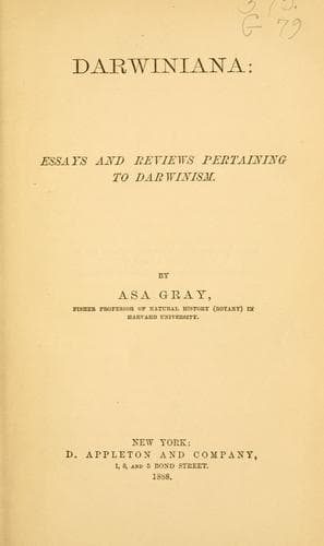 Tapa de Darwiniana