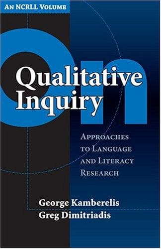 Tapa de On Qualitative Inquiry