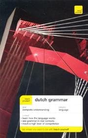 Tapa de Dutch grammar