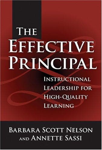 Tapa de The Effective Principal