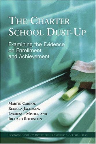 Tapa de The charter school dust-up
