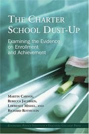 Tapa de The charter school dust-up