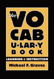 Tapa de The Vocabulary Book