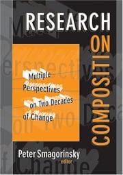 Tapa de Research on composition