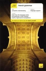 Tapa de Teach Yourself French Grammar