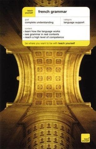 Tapa de Teach Yourself French Grammar