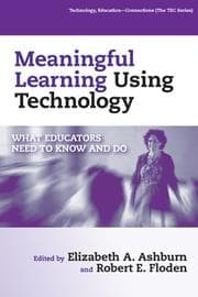 Tapa de Meaningful learning using technology
