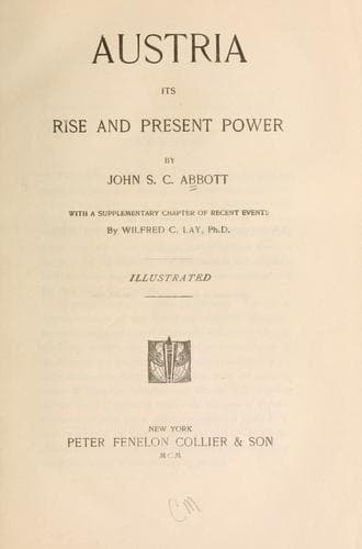Tapa de Austria, its rise and present power